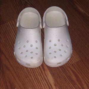 White crocs
